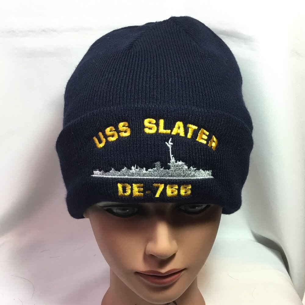 USS Slater DE-766 Beanie
